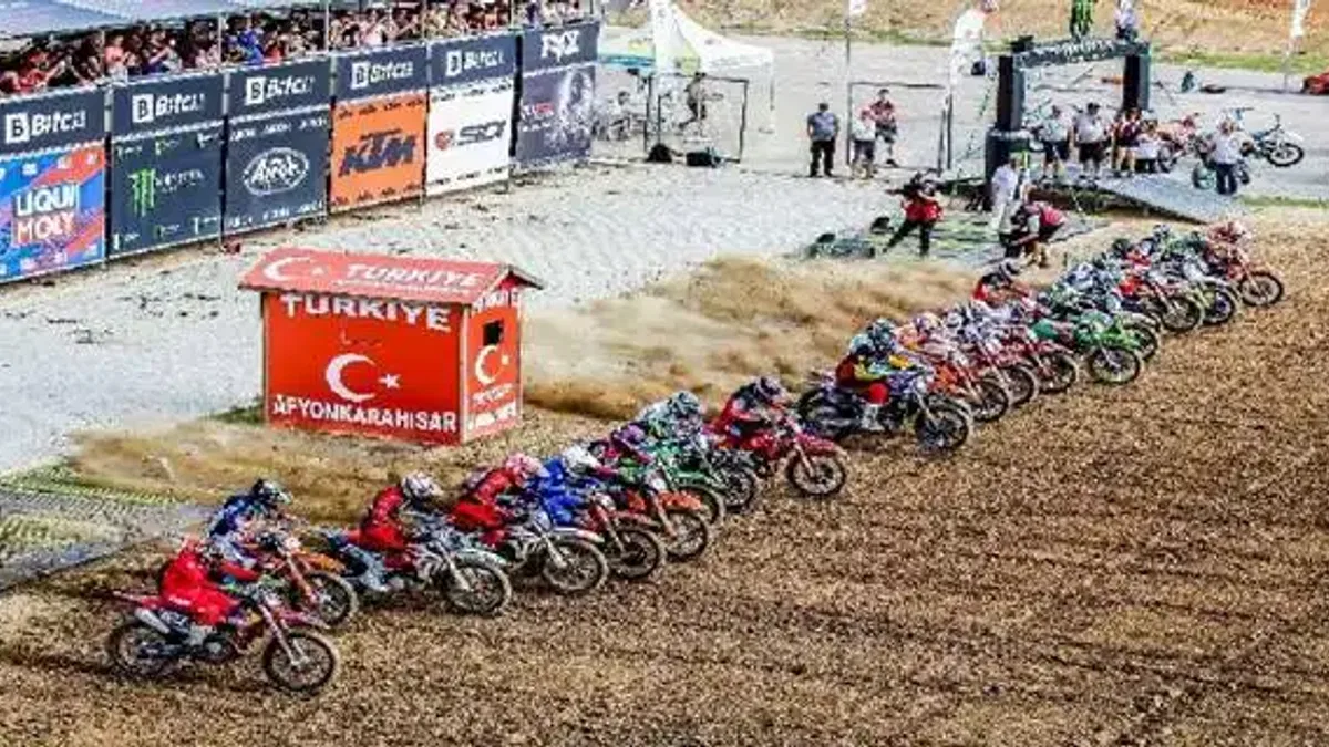 Şampiyonların yarışı 'MXGP Türkiye' başlıyor