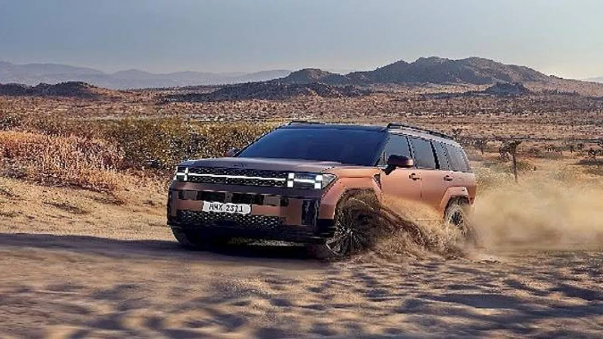 Hyundai'den Radikal Bir Tasarım: Yeni Santa Fe