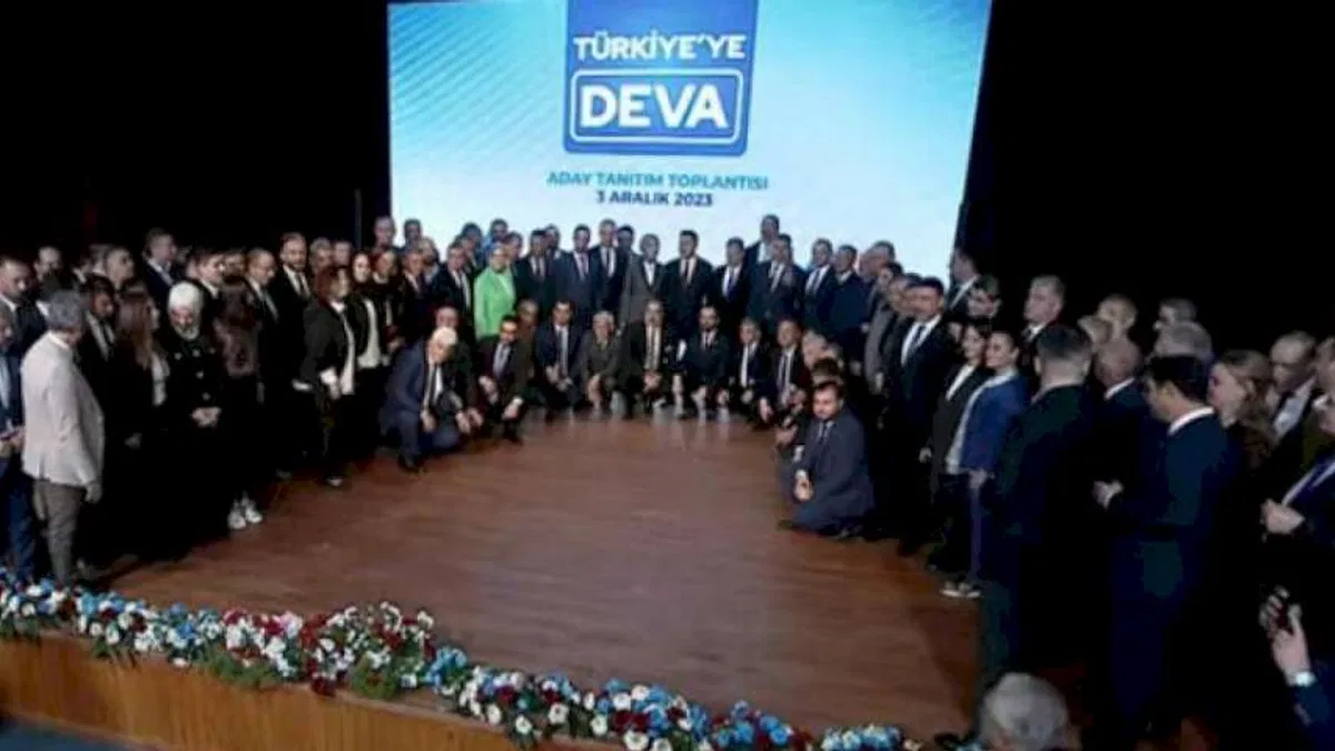 DEVA 51 belediye başkan adayını açıkladı