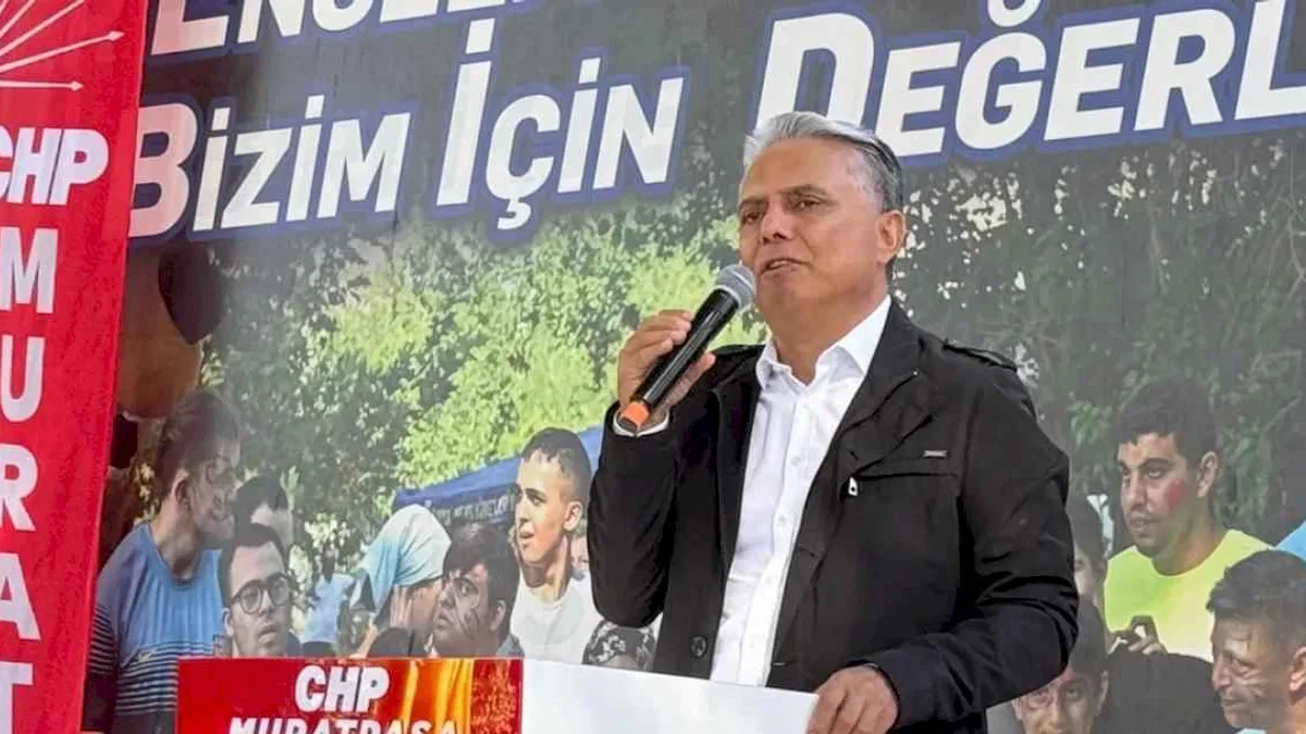 Antalya Muratpaşa’da kongre öncesi dayanışma buluşması