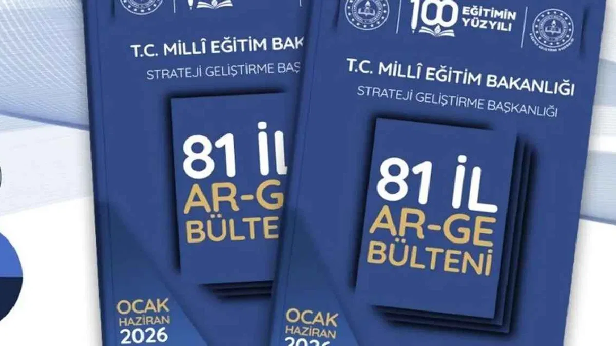 81 ildeki eğitim projeleri tek bültende toplandı