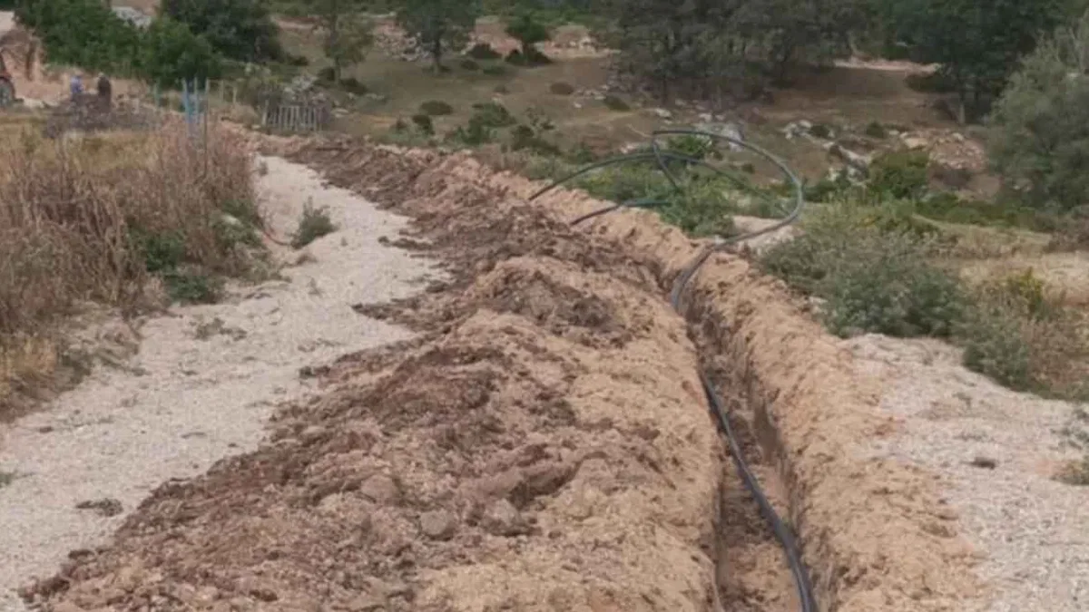Tokat'ta yılların içme suyu sorunu çözüldü