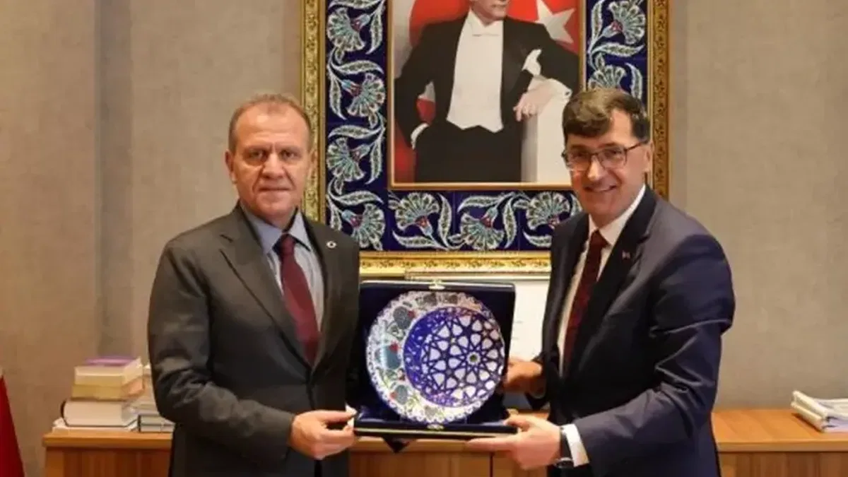 TBB Başkanı Vahap Seçer’den Kütahya'ya ziyaret
