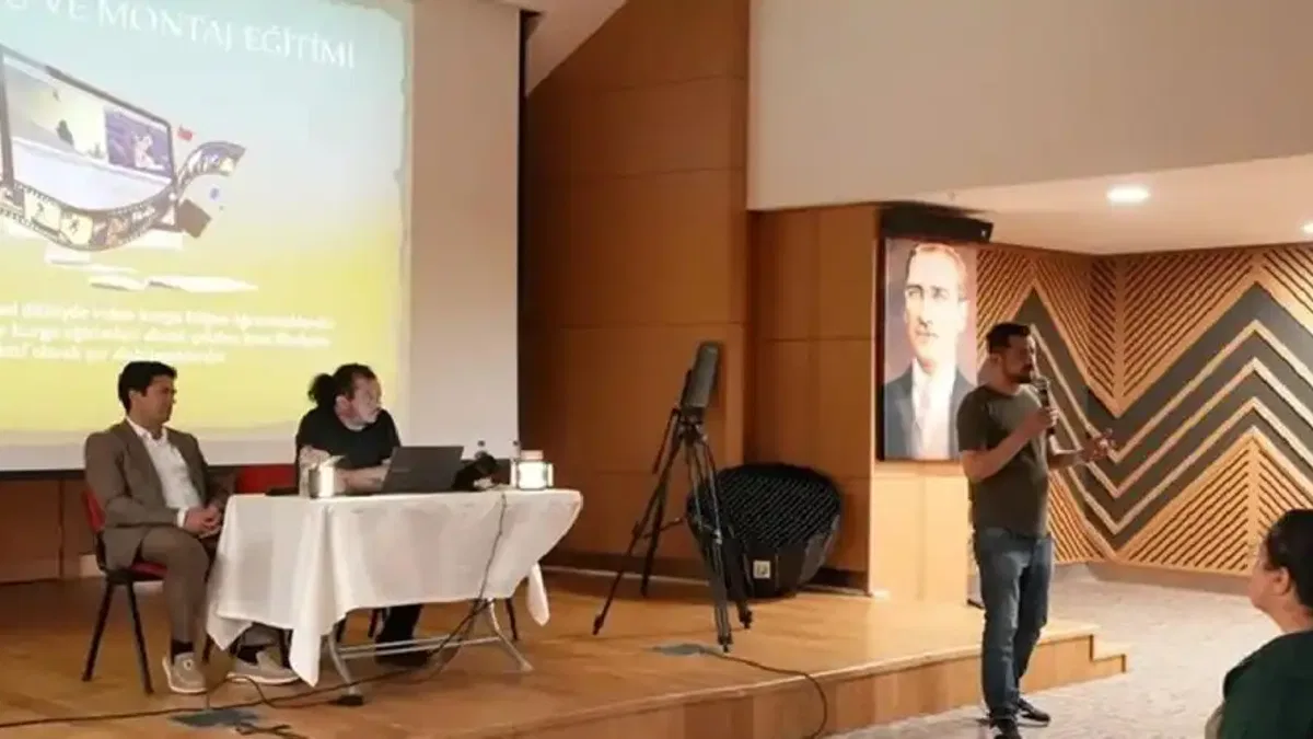 Denizli Büyükşehir Kısa Film Atölyesi’nde eğitimler başladı