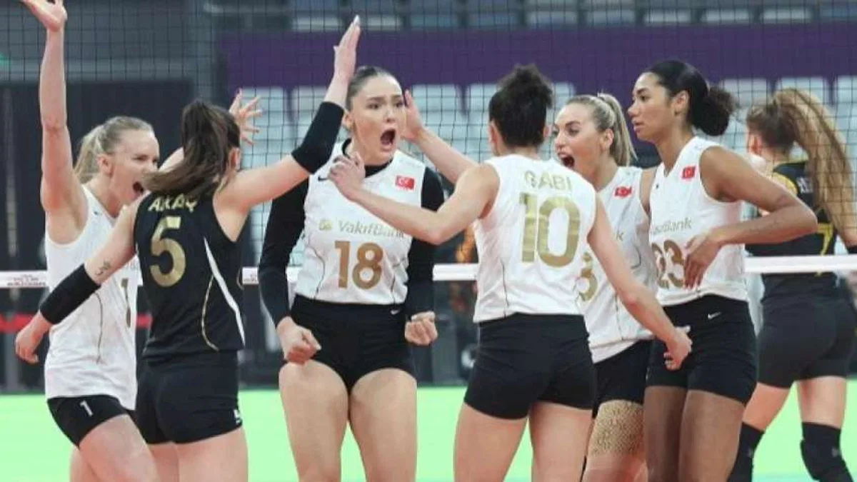 VakıfBank, Kulüpler Dünya Şampiyonası'nda yarı finalde