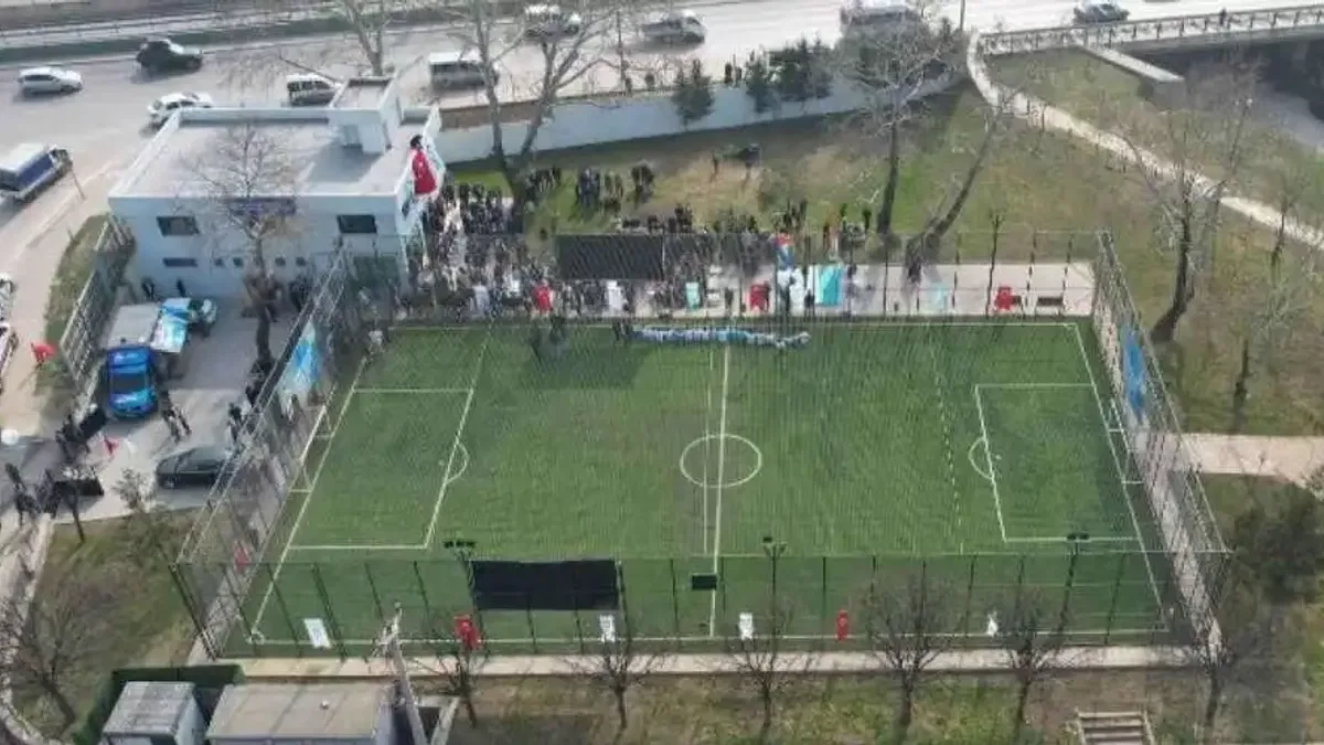 Bursa Yıldırım'a 5 yılda 23 spor yatırımı