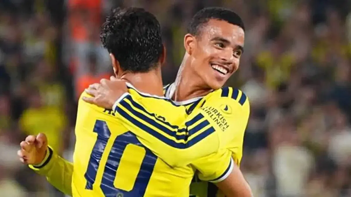 Fenerbahçe 2-0 Sturm Graz (Maç Sonucu) Fener, tur avantajını kaptı!