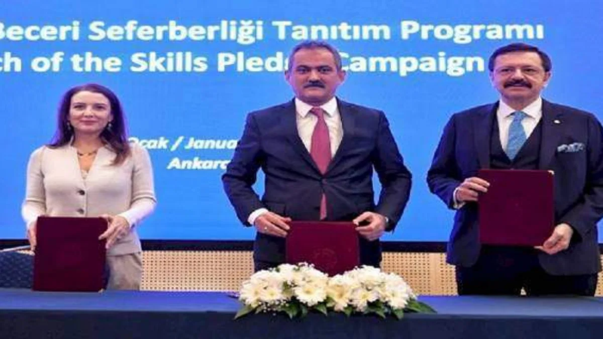 Mesleki beceriler için eğitimde seferberlik