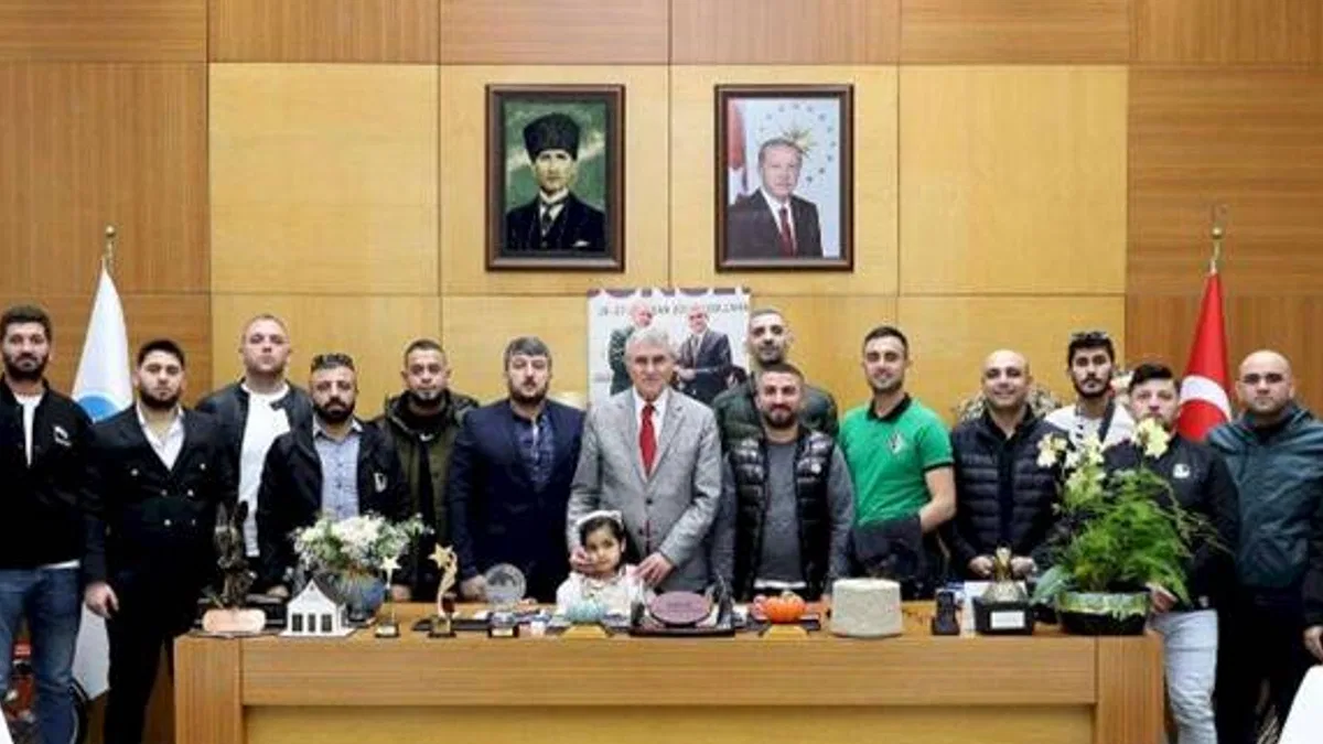 Tatangalar’dan Ekrem Yüce’ye tam destek