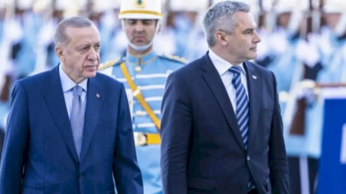 Avusturya Başbakanı Nehammer Türkiye'de