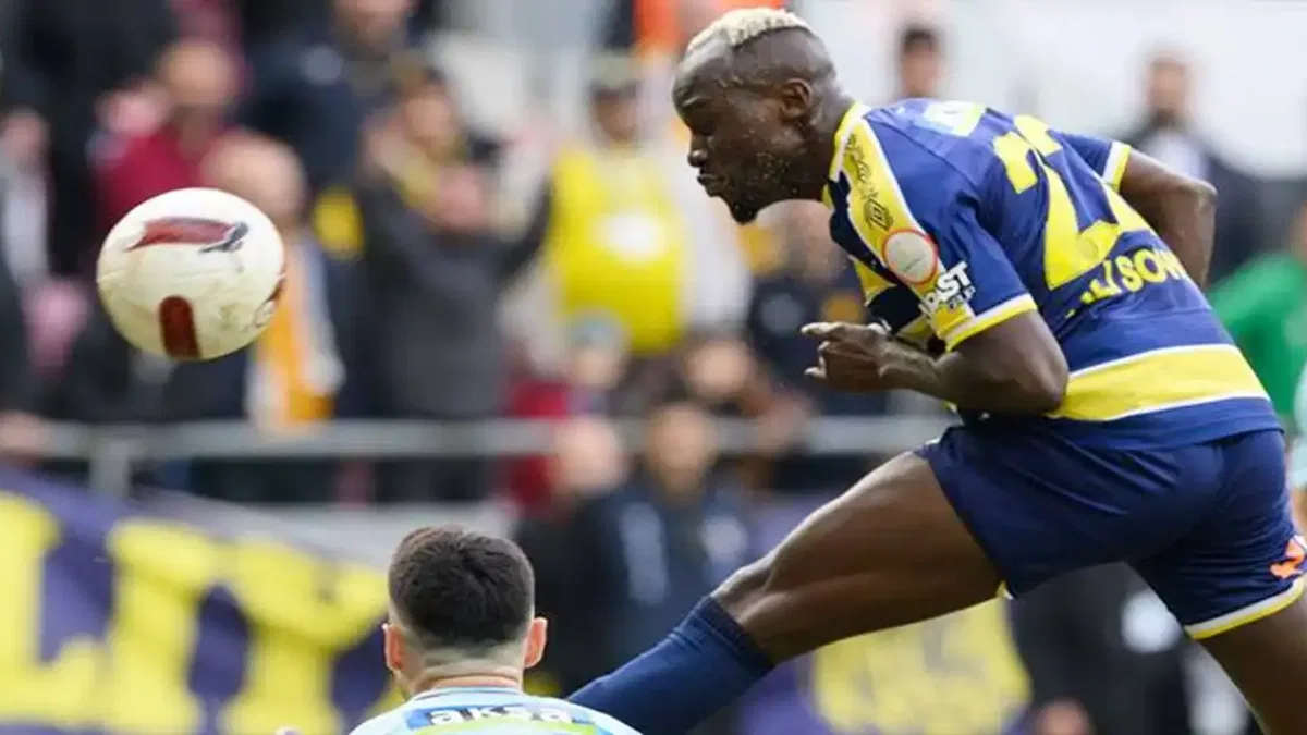 MKE Ankaragücü 2-1 Rams Başakşehir (Maç Sonucu) Kritik maçın galibi Ankaragücü