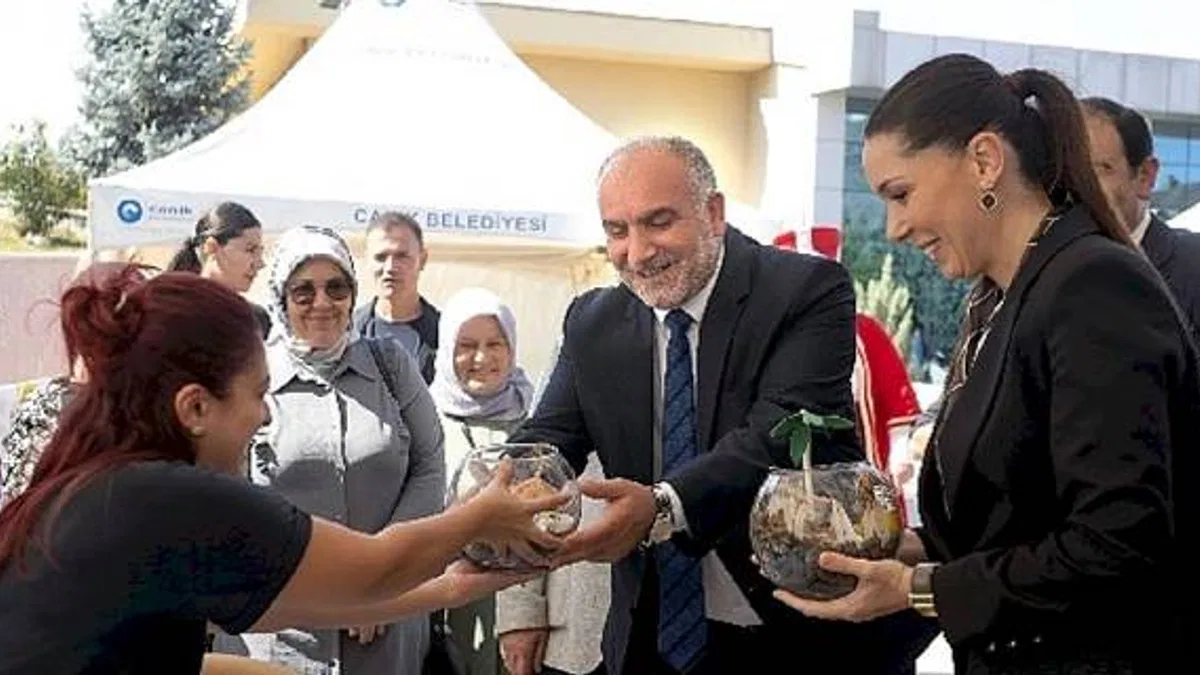 Bilim ve Teknolojinin Kalbi Canik'te Atıyor