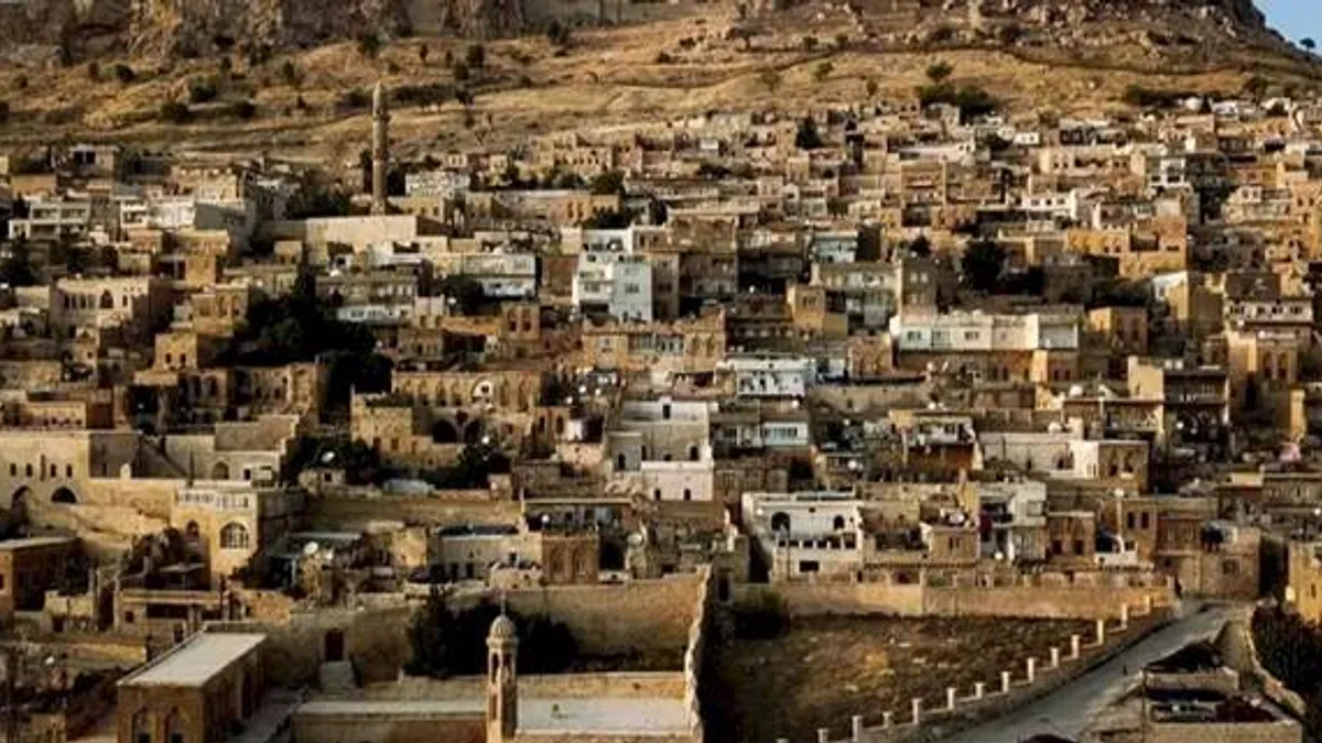 Mardin'e 12,5 milyar TL'lik yatırım (Özel Haber)