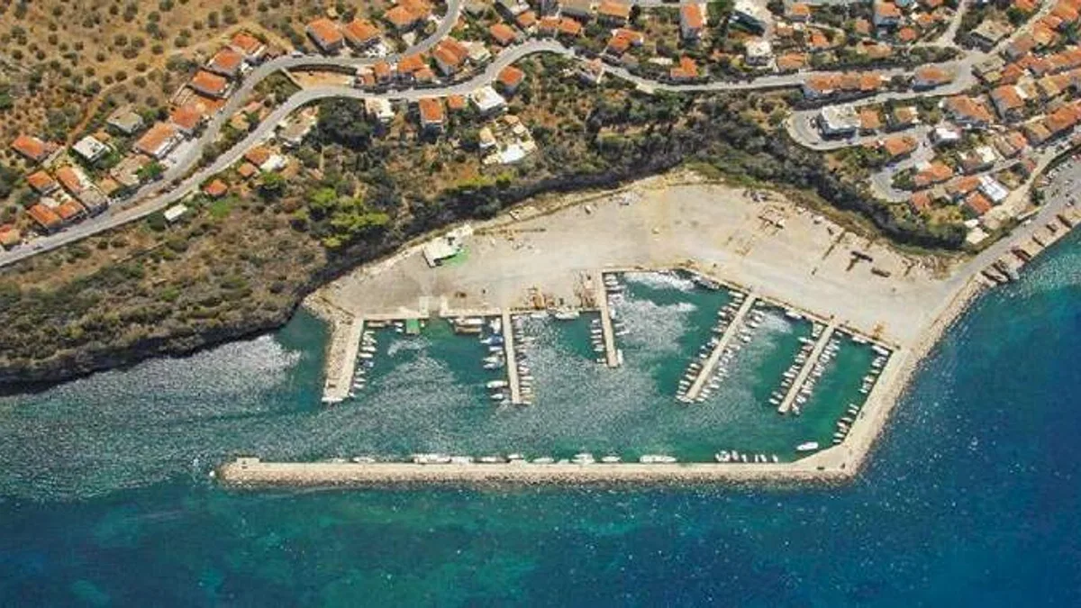 Yunanistan'daki marinanın dönüşümünü D-Marin üstlenecek