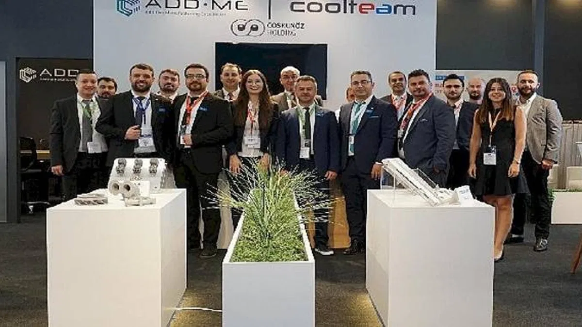 Coşkunöz Holding "add.me" ve "coolteam" markaları ile boy gösterdi