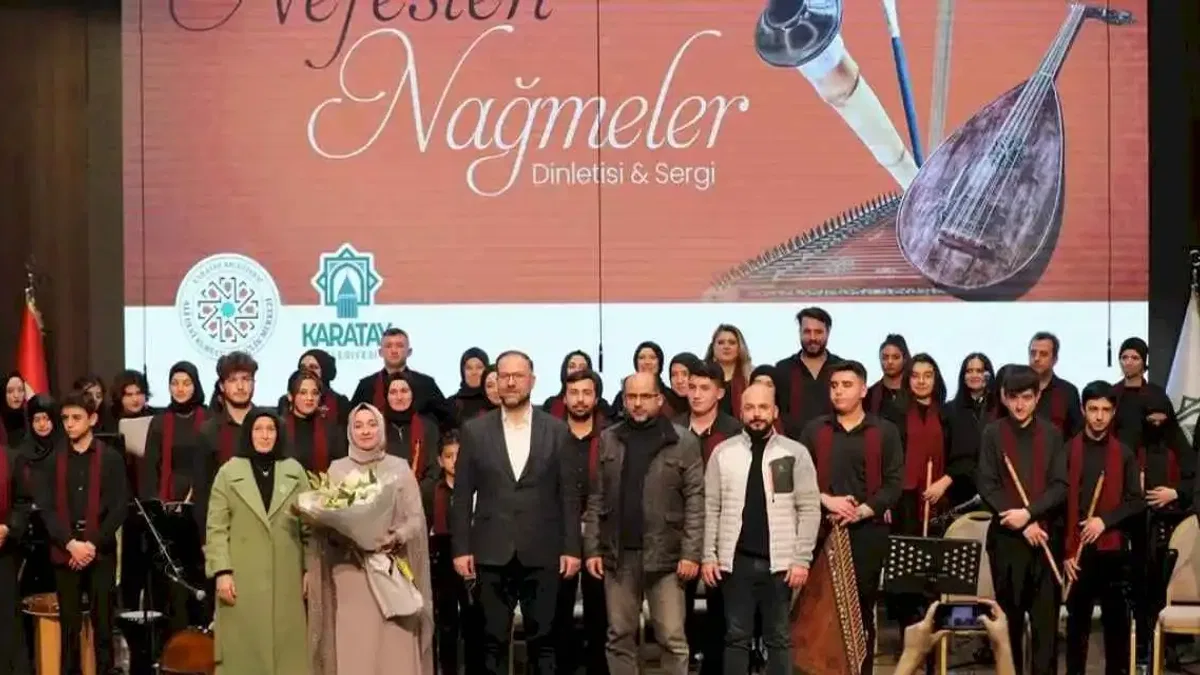 ''Nefesten Nağmeler'' programı büyük ilgi gördü