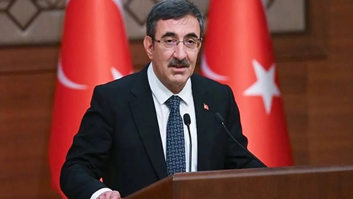 Cumhurbaşkanı Yardımcısı Yılmaz'dan 'işsizlik' yorumu