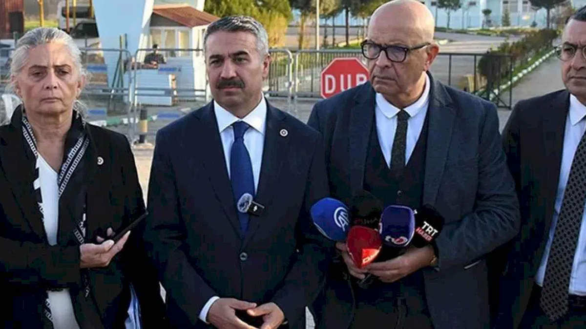 TBMM Alt Komisyonu'ndan Düzce T Tipi Cezaevi'ne inceleme