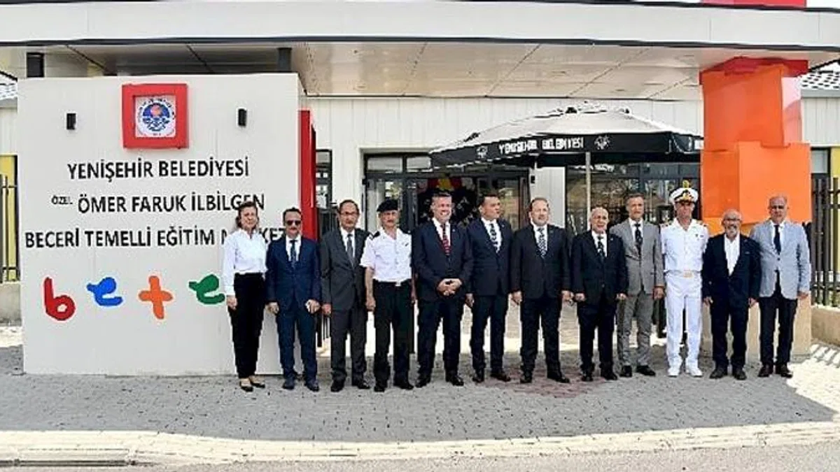 Mersin Valisi Ali Hamza Pehlivan, Yenişehir Belediyesi BETEM'i gezdi