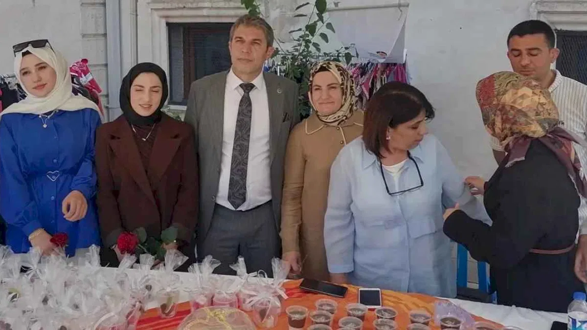 Sason’da “Gazze İçin Birlik Zamanı” kermesi
