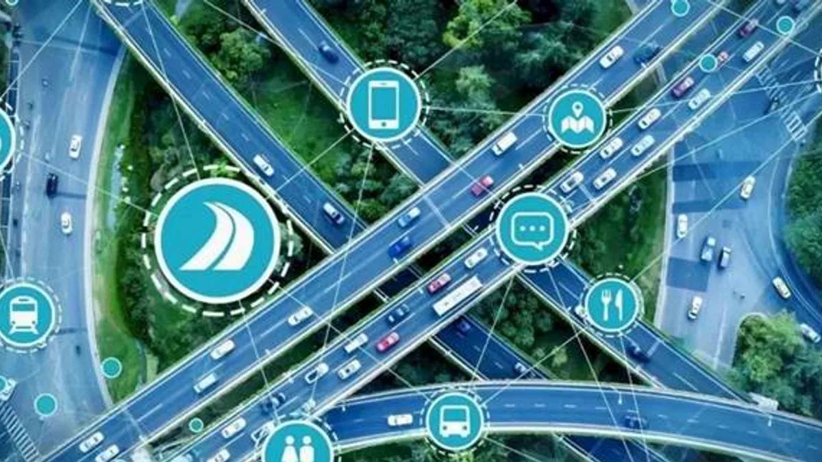 Karayolunda 5G destekli akıllı altyapı