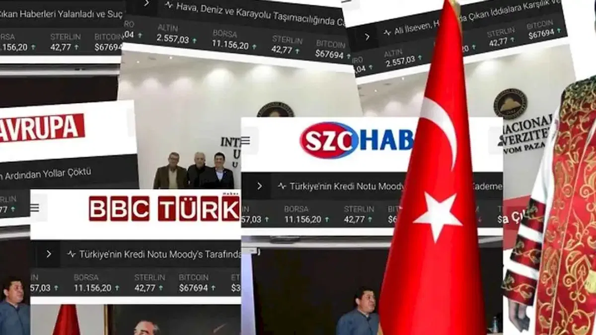 Medyanın da çakmasını yapmışlar!