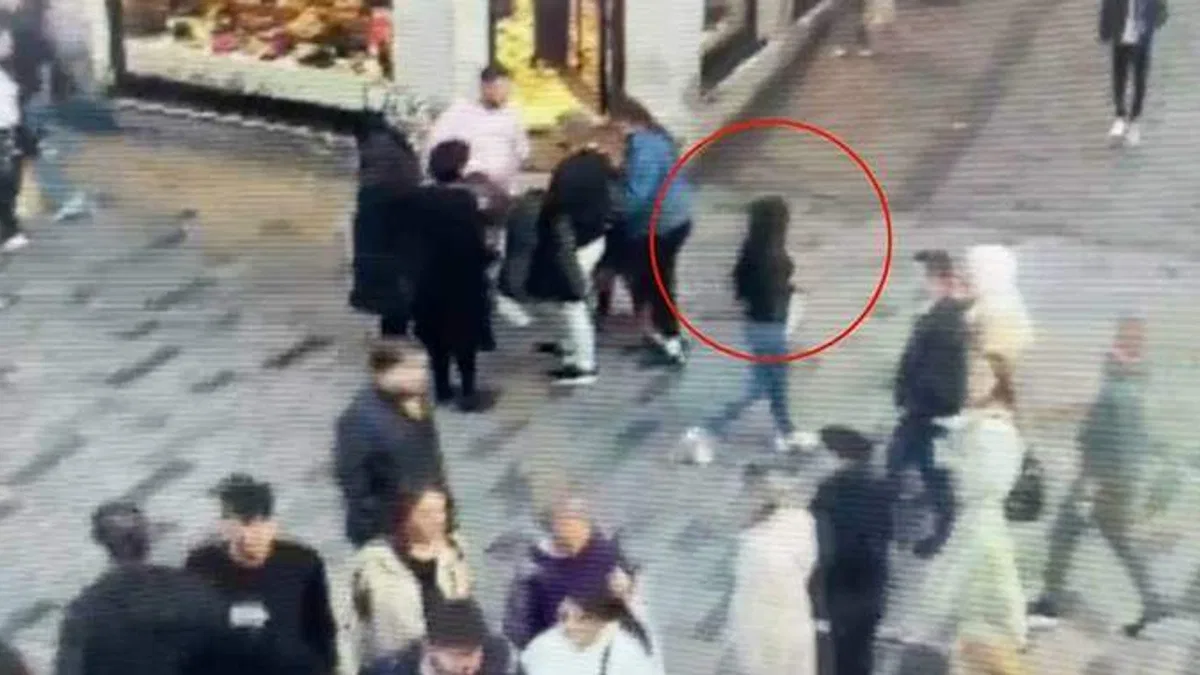 Beyoğlu'ndaki terörist saldırıyı yapan terörist saldırıdan 9 gün önce keşif yapmış