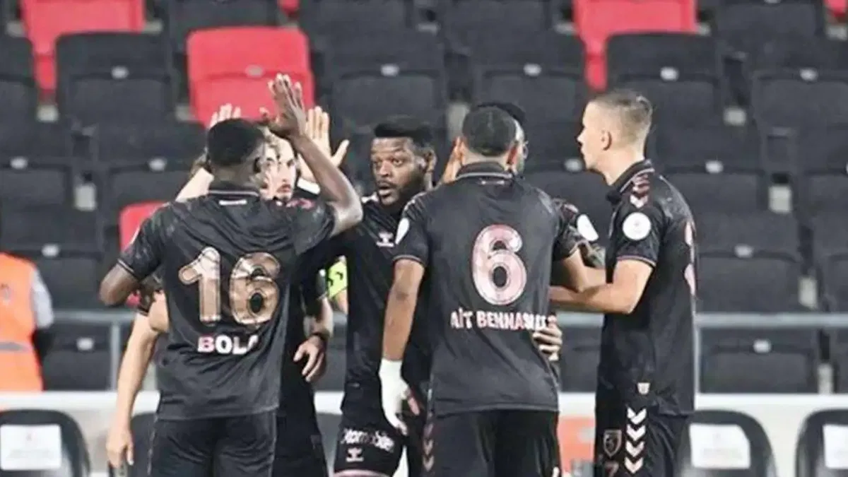 Gaziantep FK 0-1 Samsunspor (Maç Sonucu) Samsun tek attı 3 puanı kaptı!