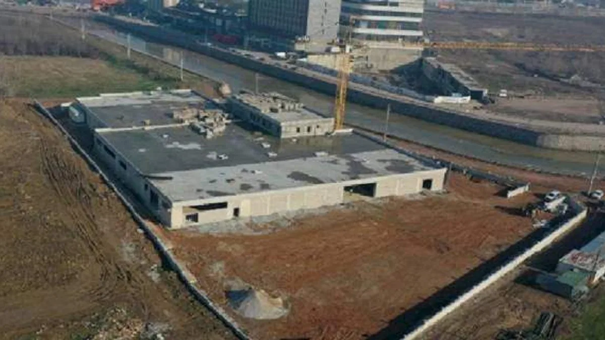 Kocaeli’nin Afet Mutfağı hızla ilerliyor