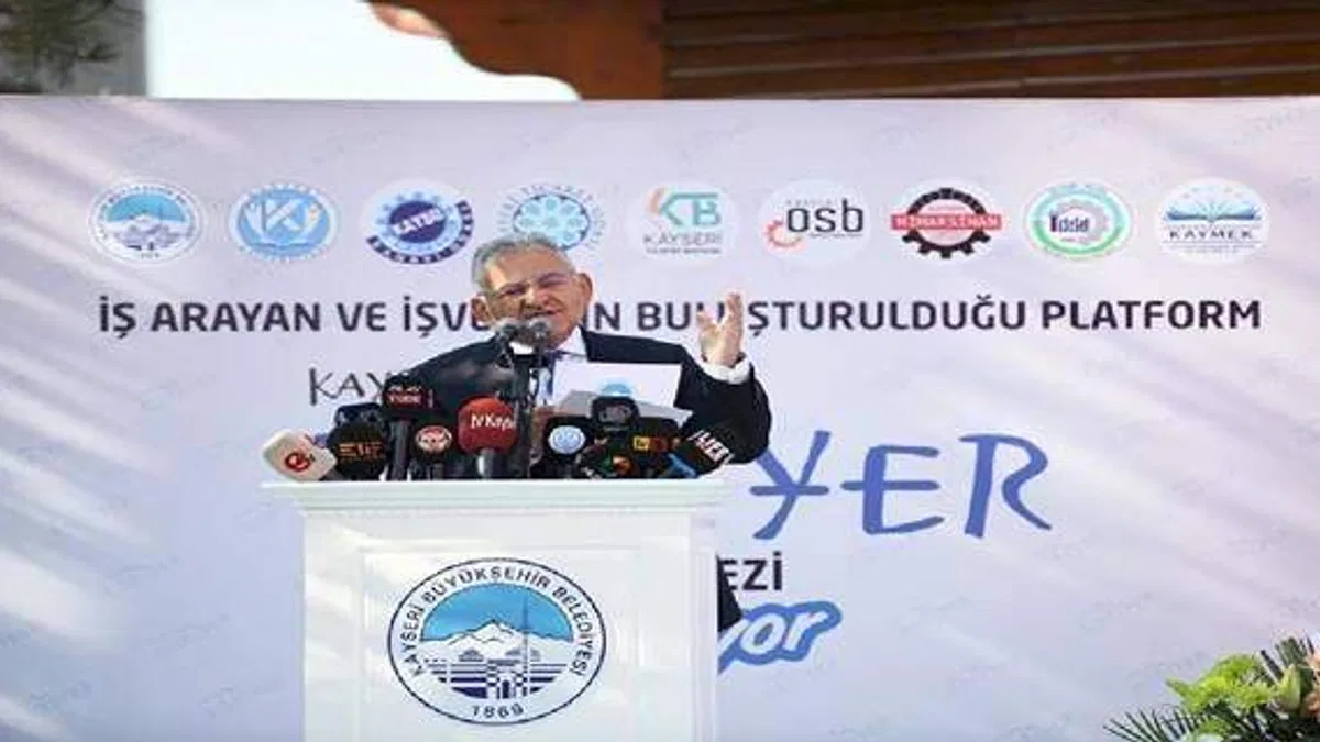 Kayseri Kariyer Merkezi istihdam kapısı oldu