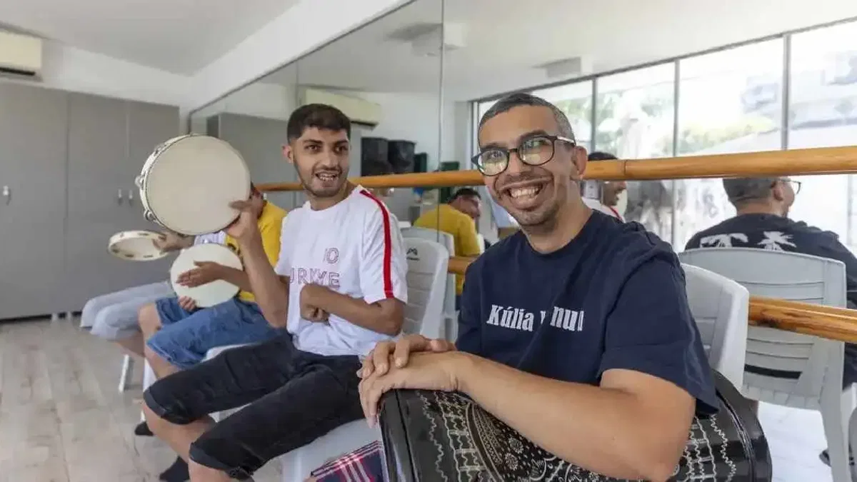 Mersin’de Engelsiz Yaşam Parkı yaz boyunca renkleniyor