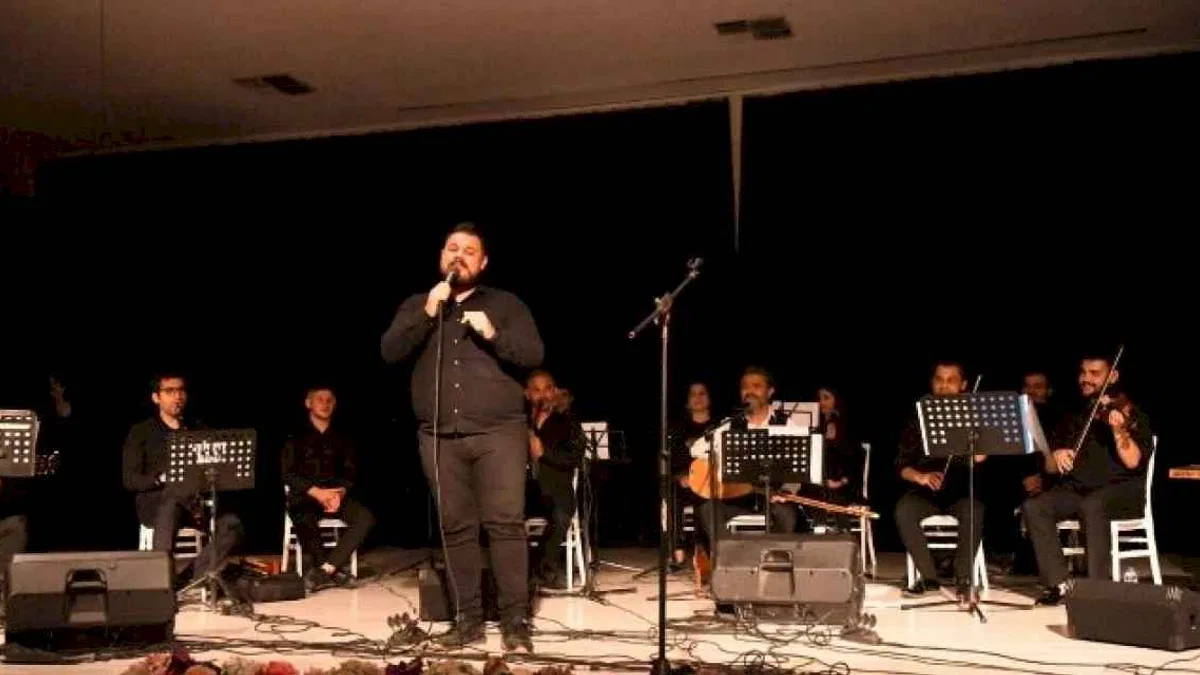 Türk Halk Müziği Konseri, müzikseverlere unutulmaz anlar yaşattı