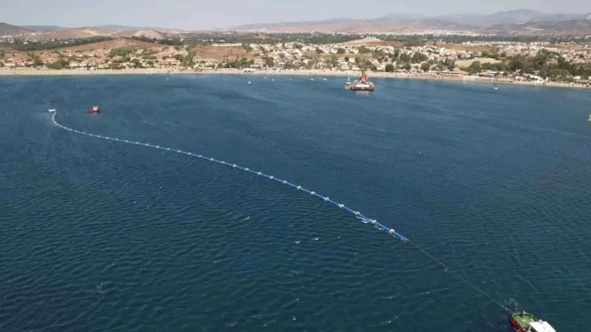 İZSU’dan Yarımada’ya dev altyapı yatırımı