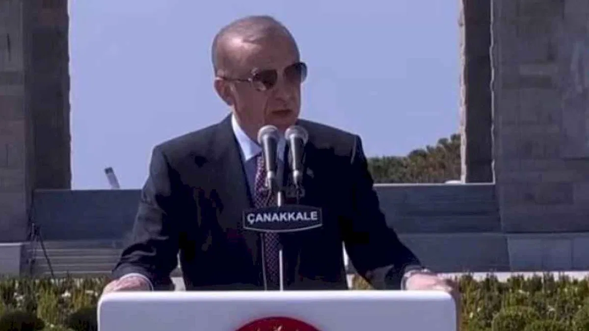 Zaferi tarihin en büyük yoklukları yaşanılan dönemde elde ettik