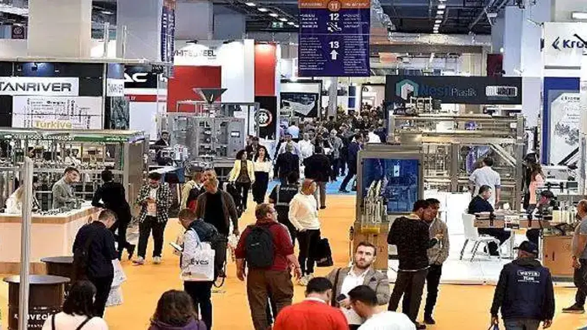 Ambalaj endüstrisi 11-14 Ekim 2023 tarihleri arasında İstanbul'da buluşuyor!