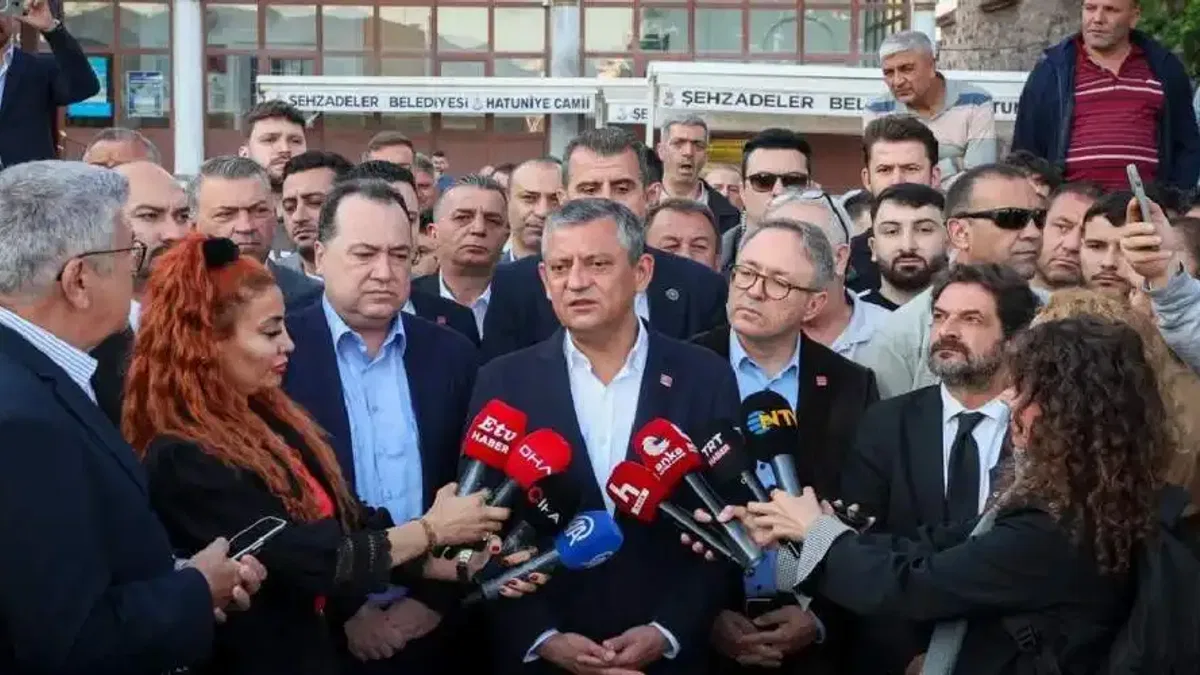 Özgür Özel’den 'erken seçim' ve 'kurultay' mesajı