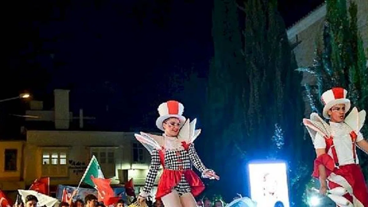 Alaçatı Wind Fest Büyük Bir Coşkuyla Başladı