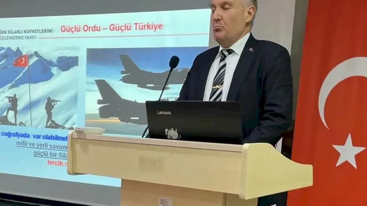 Erzurum’da savunma sanayi ve TSK’nın gücü konuşuldu