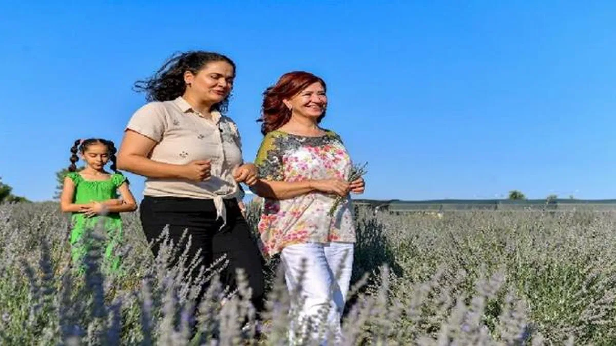 Kadınlar ev ekonomisine katkı sağlıyor