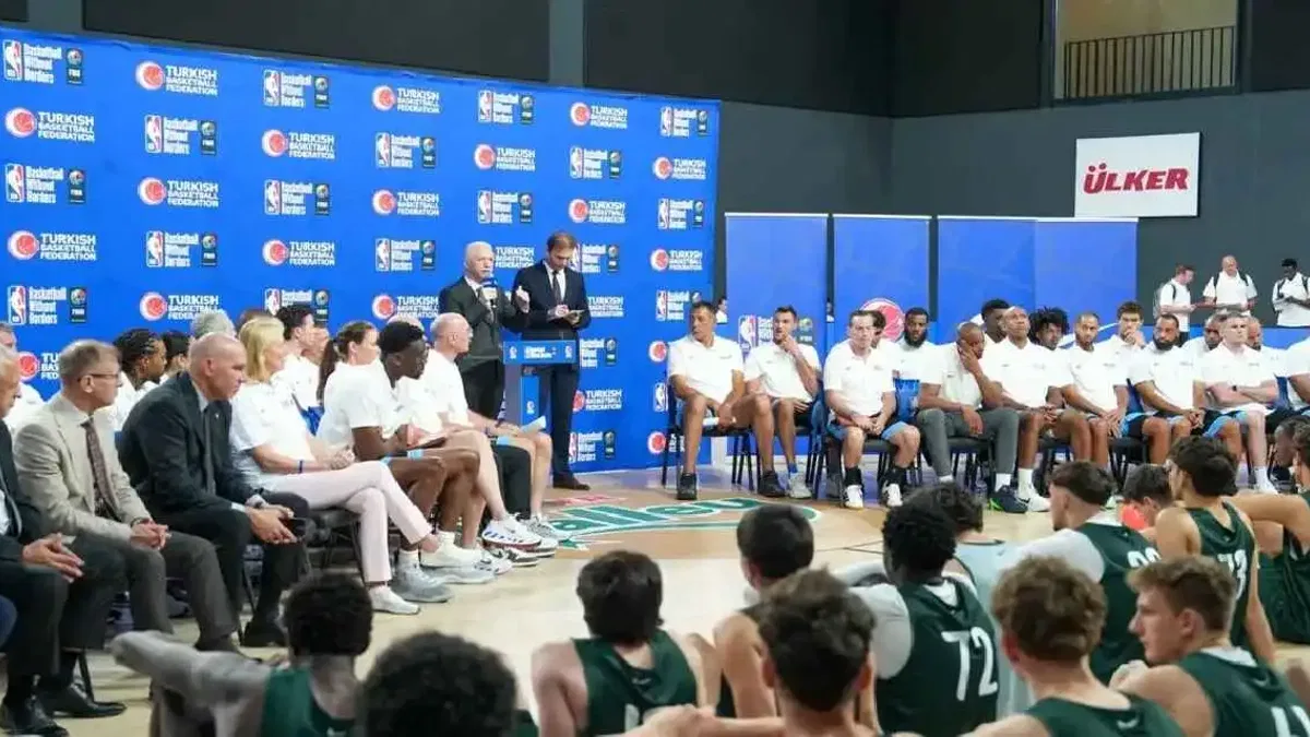 İstanbul’da BWB Next Up 2026 Basketbol Kampı düzenlendi