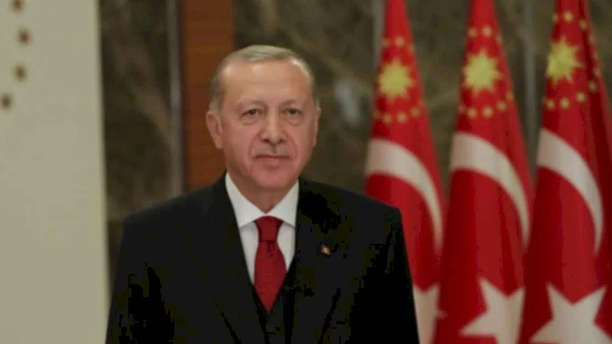 Cumhurbaşkanı Erdoğan'dan 'İstiklal Marşı' mesajı