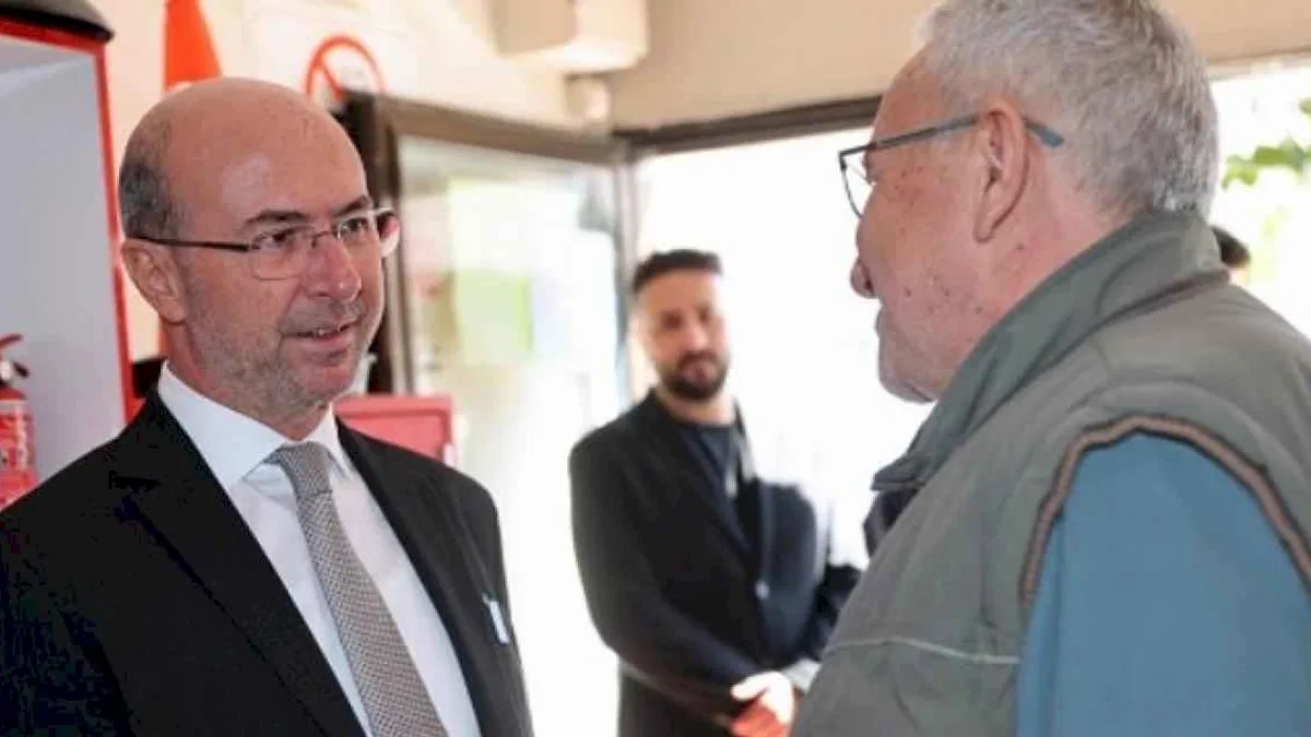 Başkan Pekyatırmacı: “Hemşehrilerimizle bir aradayız”