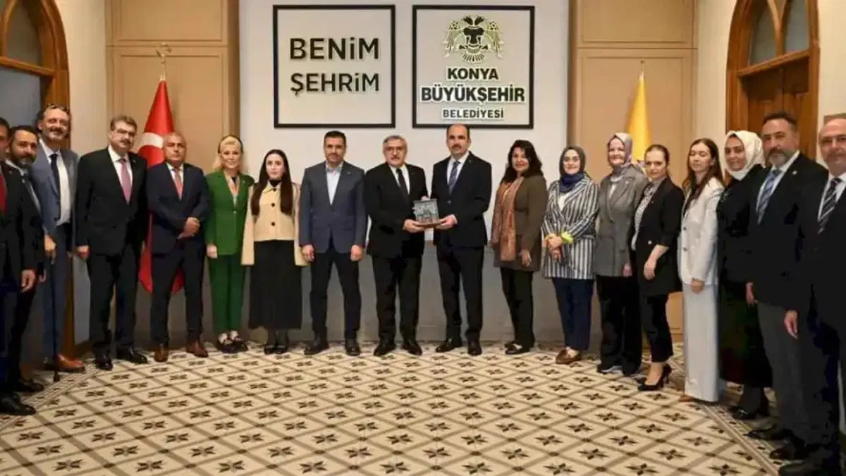 Hüseyin Yayman Başkan Altay’ı ziyaret etti