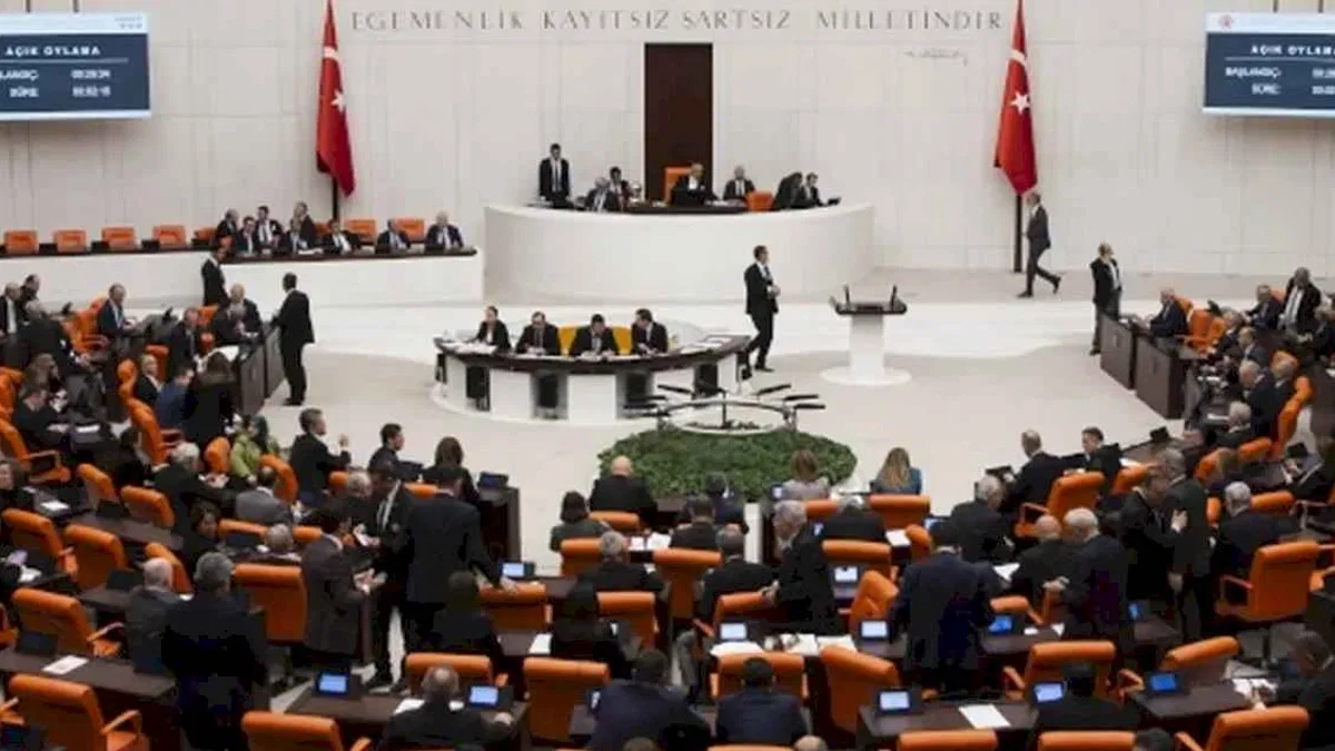 İç güvenlik alanında düzenlemeler içeren kanun teklifi TBMM'de