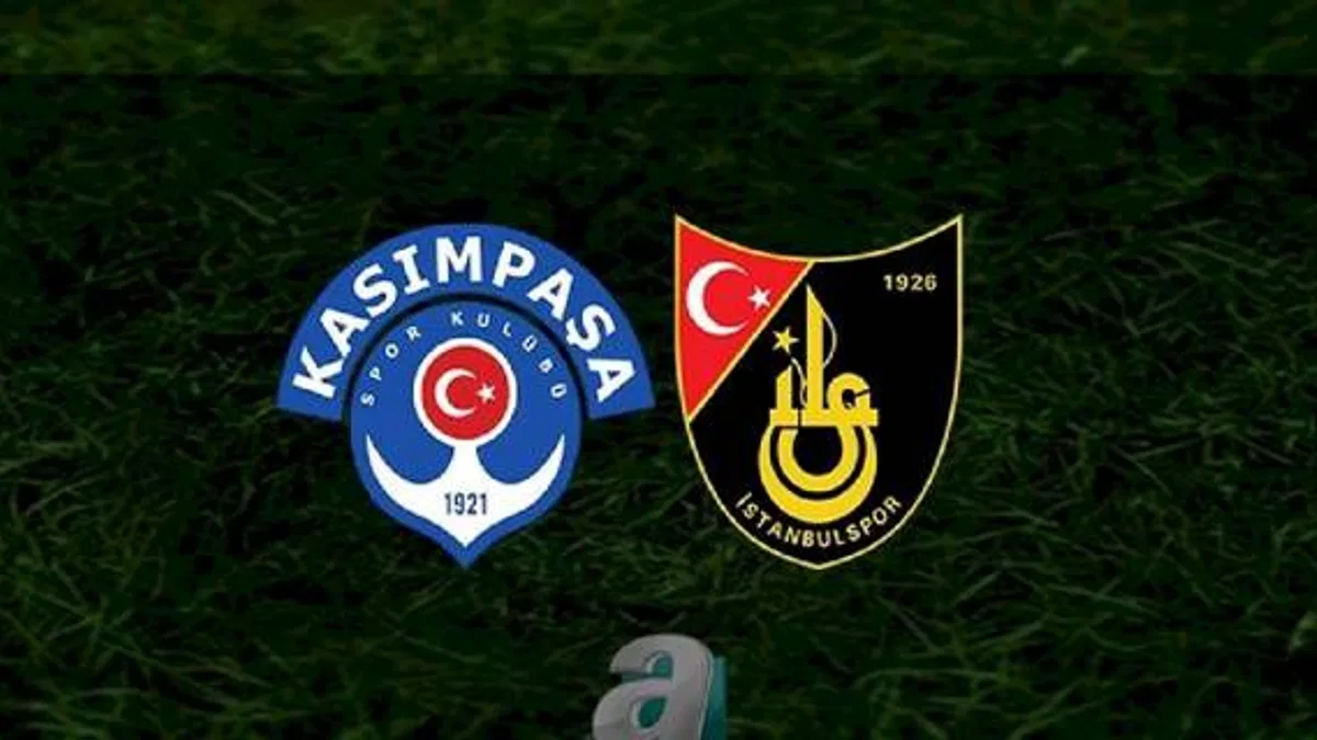 Kasımpaşa - İstanbulspor maçı ne zaman, saat kaçta ve hangi kanalda? | Spor Toto Süper Lig