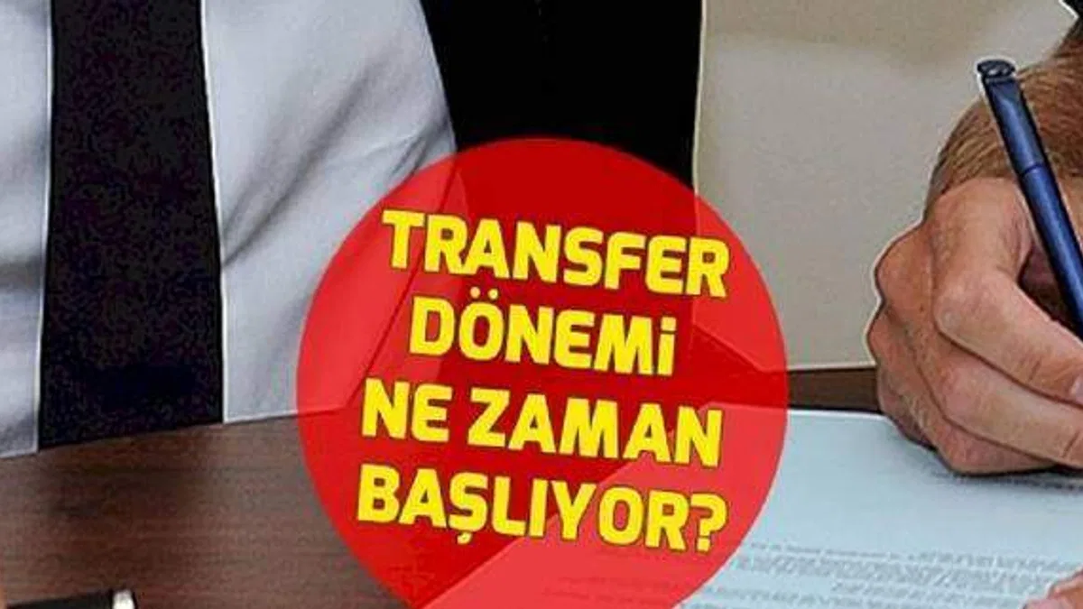 Ara transfer dönemi ne zaman başlayacak? Spor Toto Süper Lig transfer dönemi ne zaman bitecek?