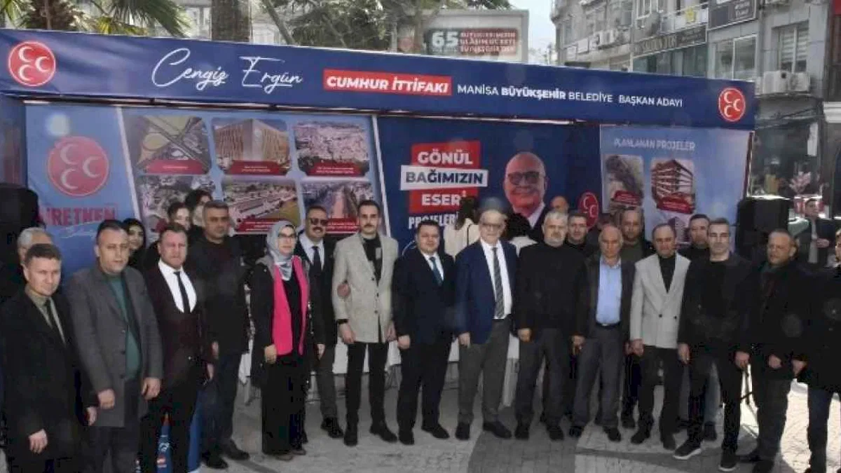 Başkan Ergün, vatandaşlarla buluştu
