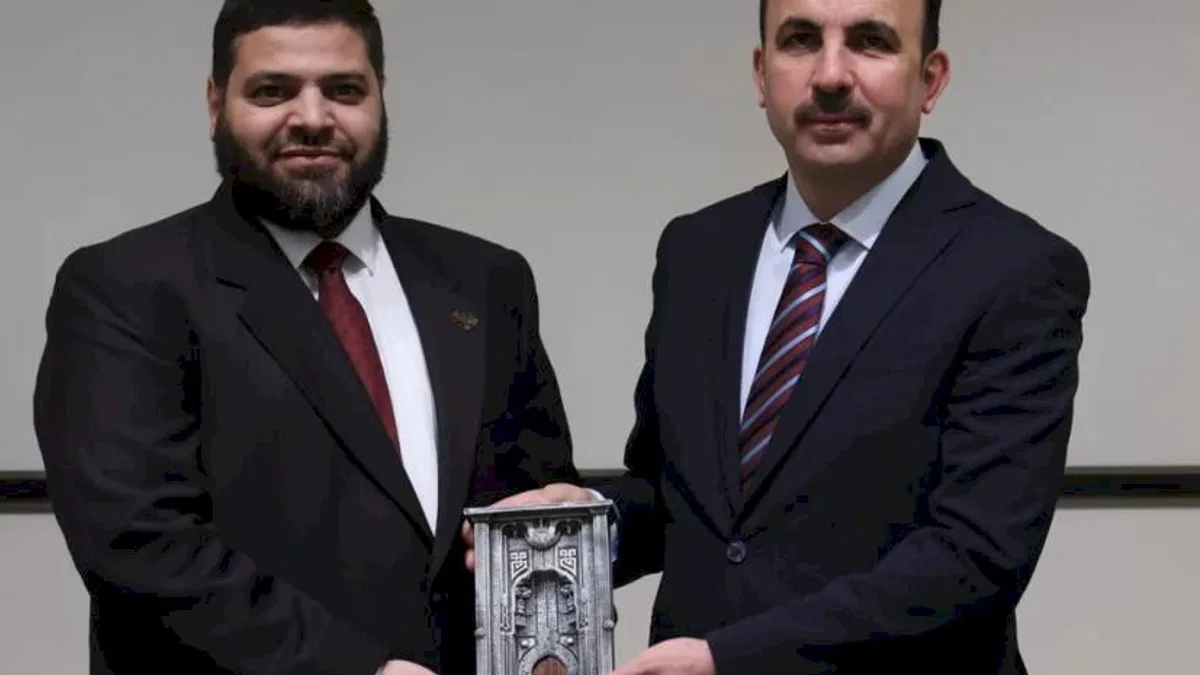 Suriyeli heyetten 'Konya Modeli Belediyecilik' incelemesi