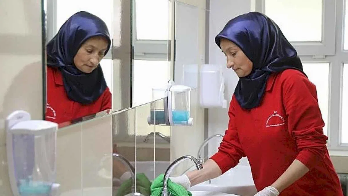 Çankaya'dan ABB'nin temizlik seferberliğine destek.