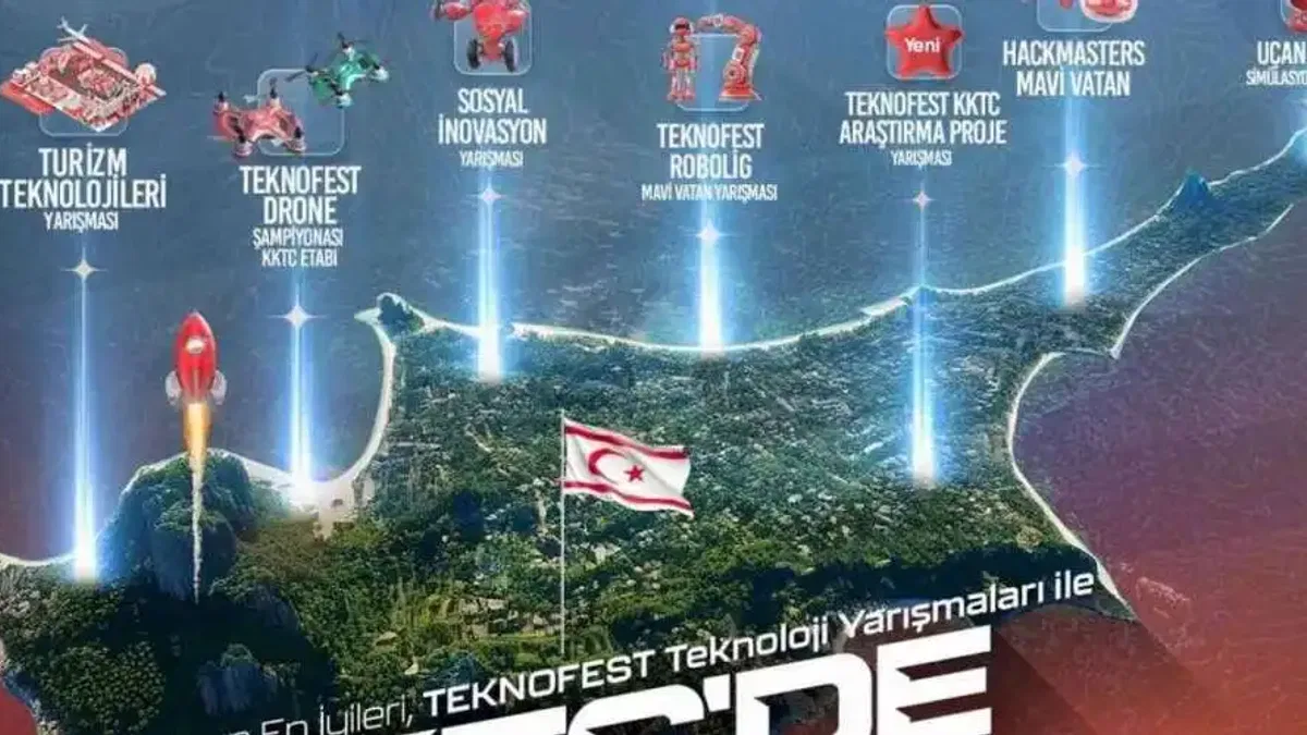 TEKNOFEST KKTC 2025 için başvurular başladı